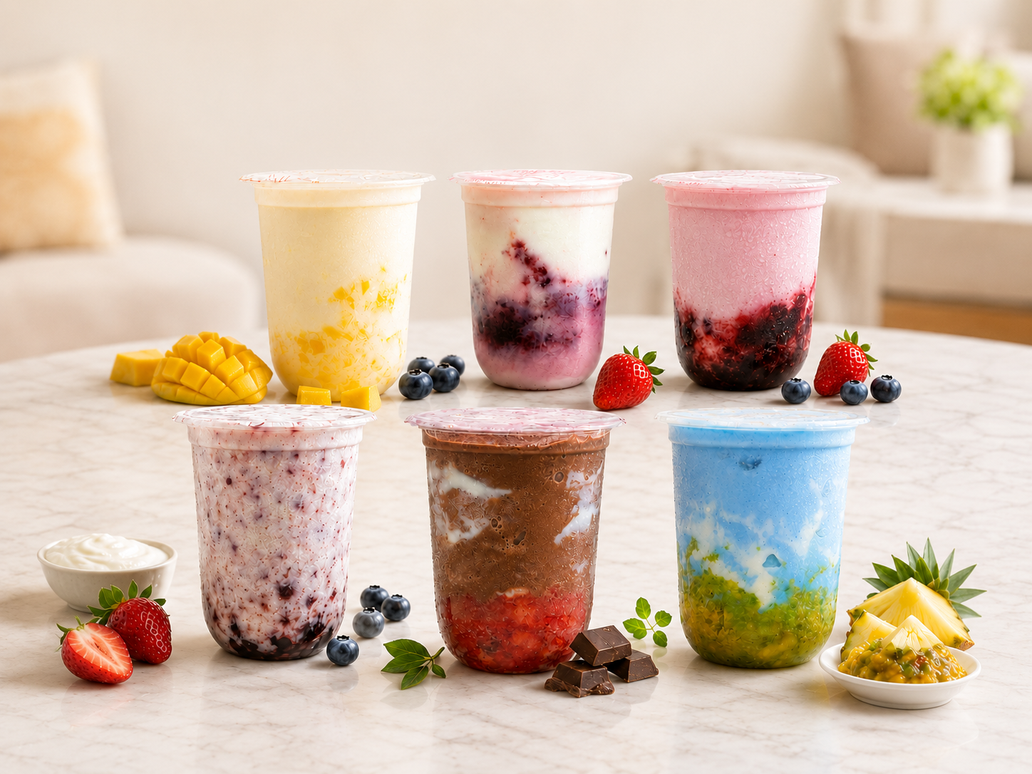 Yogurt Mania